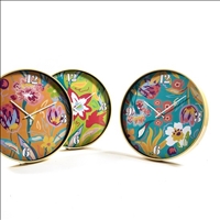 Wanduhr 3ass 40.5x4.5cm