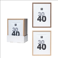 Bilderrahmen 2ass 30x40cm