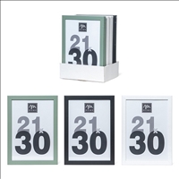 Bilderrahmen 3ass 21x30cm