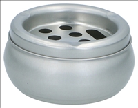 Aschenbecher 10x5cm Zinn