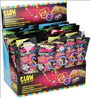 Party Armband Glow Stick leuchtend 4ass 48stk im Display