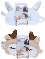 Augenmaske Katze/Reh ass 10x19.6x1cm