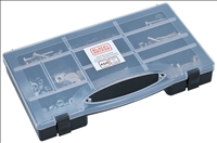 Werkzeugset Schrauben und Muttern 450tlg in PVC Box