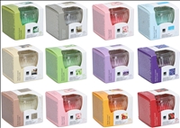 Duftkerze im Glas 12ass 6.5cm