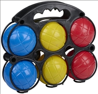 Boule Spiel bunt 6 B&amp;#228;lle