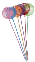 Fischernetz mit Bambusrute 6ass D24 L90cm