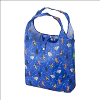 Einkaufstasche ECO CHIC faltbar Lieblingskatze Blau 56x38x10cm Kunststoff 100% recycelt