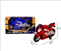 Auto Motorrad 2ass Verpackung 28x15.5x8.5cm