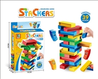 Spiel Stapelspiel Stackers 39tlg Verpackung 14.8x23x4.5cm