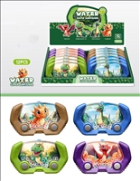 Spiel Wasserspiel Dinosaurier 4ass 12stk im Display