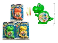 Fischli Spiel Dinosaurier 3 ass 13tlg im Blister 15.5x15cm 3ass