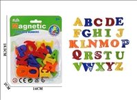 Alphabet bunt 26tlg Verpackung 18.5x14x2.5cm