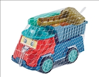 Strand Set Lastwagen im Netz 12x22x15cm