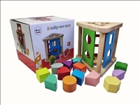 Baustein Set 14tlg Verpackung 17.5x16x16cm