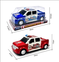 Auto Polizeiauto 2ass 23x9.5x7.5cm