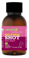 Bio Shot &amp;quot;Red Power!&amp;quot; Rote Bete 75ml in Glasflasche