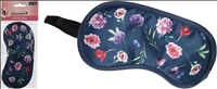 Schlafmaske Blumen 19x9cm