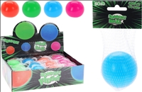 Antistressball glow in the dark 4ass 12Stk im Display