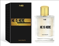 Eau de Toilette NG 100ml He is Here