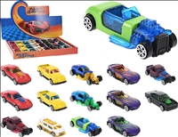 Auto Rennauto 14ass im Display